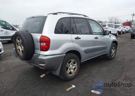 2005 Toyota Rav4 из США, поврежденный, VIN JTEHD20V550050443